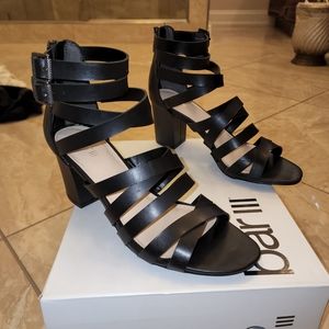 Kosta Strappy Heels Bar III